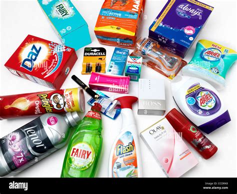 procter & gamble produkty